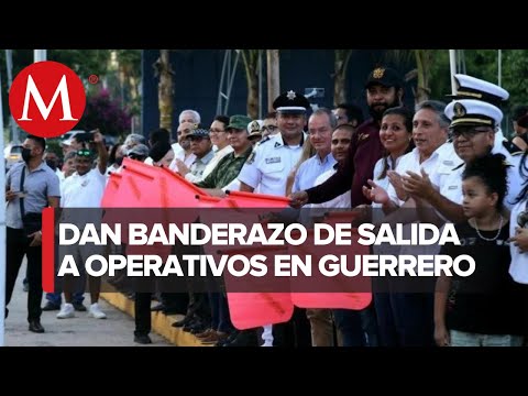 Inician operativos por temporada vacacional en Guerrero