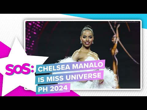 SOS: Chelsea Manalo ng Bulacan hinirang na Miss Universe Philippines 2024