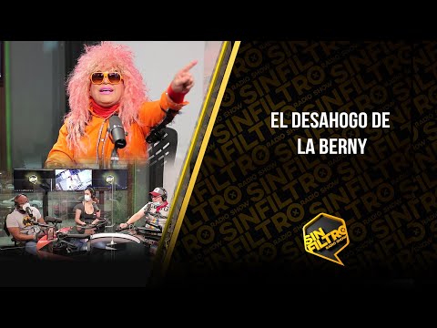 FUEGO!!! La Berny revela que Alexandra MVP tiene nuevo MARIO estrena segmento EL DESAHOGO!!!