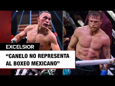 Arremeten contra 'Canelo' Álvarez: No representa al boxeo mexicano