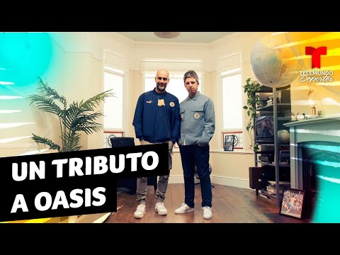 Noel Gallagher diseña la cuarta equipación del Manchester City | Premier League | Telemundo Deportes