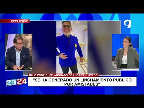 ¡EXCLUSIVO! Abogado de Andrés Hurtado: Fiscal que devolvió oro no tiene ningún vínculo con él