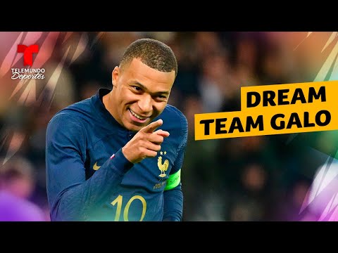 El equipo de fútbol francés para los Juegos Olímpicos de París 2024 | Telemundo Deportes