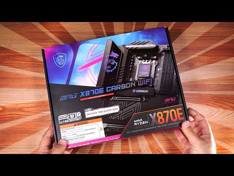 LANZAMIENTO MUNDIAL, Nueva Placa base para Ryzen 9000, MSI MPG X870 Carbon Wifi - DrogaDigital