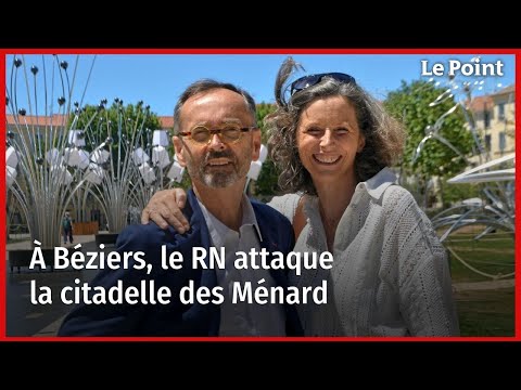 À Béziers, le RN attaque la citadelle des Ménard