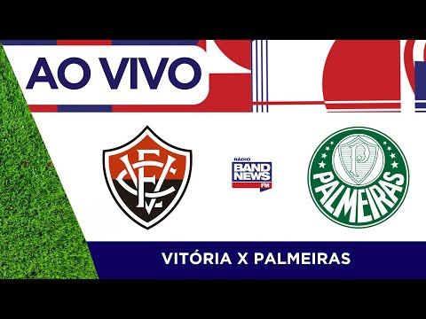 Vitória x Palmeiras | Campeonato Brasileiro | 14/04/2024