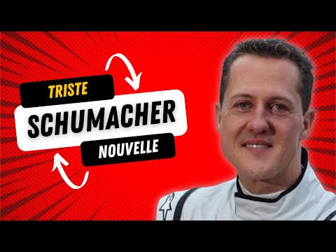 Michael Schumacher : La triste nouvelle que nous craignions !