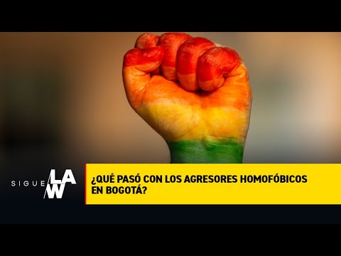 Homofobia en Bogotá — Vínculos de Luis Alfredo Ramos con AUC — Vice de John Milton