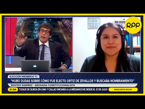 Beatriz Ramírez: “Si persiste la elección, regresaríamos al escenario del 2019”