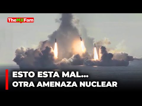 Otro País que Lanza Una Amenaza Nuclear con Submarinos AUKUS | TheMXFam