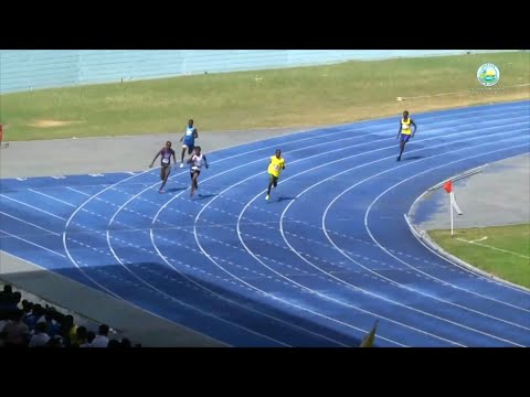 Roxborough Secondary Celebrates After Track and Field Tobago Regional Championships