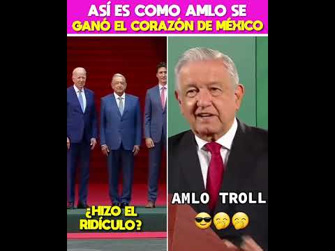 Así fue como AMLO hizo sonreír a todo México