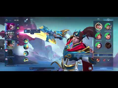 MobileLegends|Zilong|แทงไ