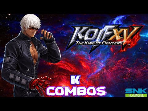 The King Of Fighters XV K' Dash Combos