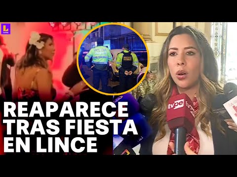 Balacera en fiesta de Lince: Rosselli Amuruz se pronuncia tras asesinato de comunicador