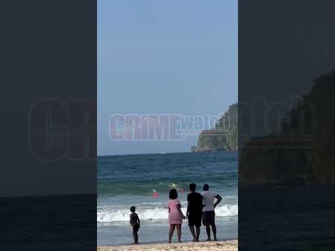 Lifeguards swift action saved a bather at Maracas Beach on Sunday 7th April, 2024.