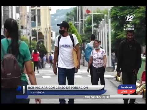 BCR iniciará con censo de Población y Vivienda