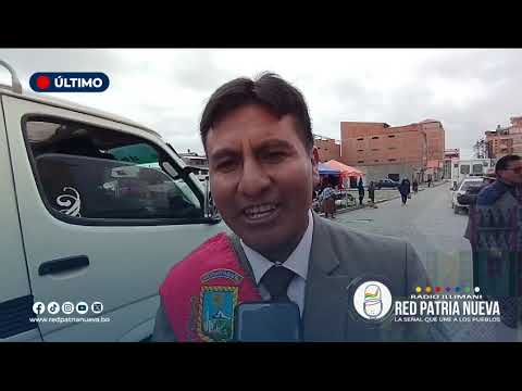 Presidente de la FEJUVE de El Alto lamenta obstáculos en aprobación de créditos