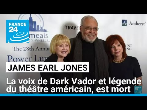 James Earl Jones, voix de Dark Vador, est mort à 93 ans • FRANCE 24