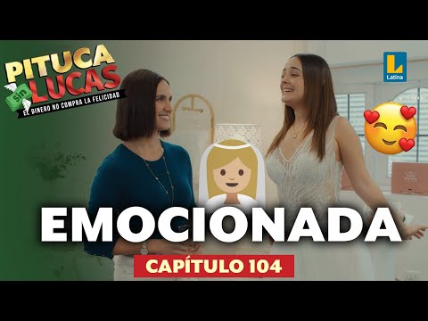 Maria Gracia escoge su vestido de novia | Pituca Sin Lucas - Capítulo 104