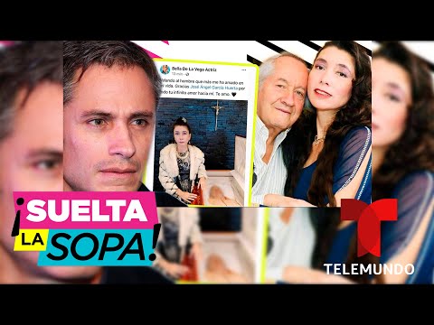 Viuda del papá de Gael García Bernal publica foto con el ataúd abierto | Suelta La Sopa