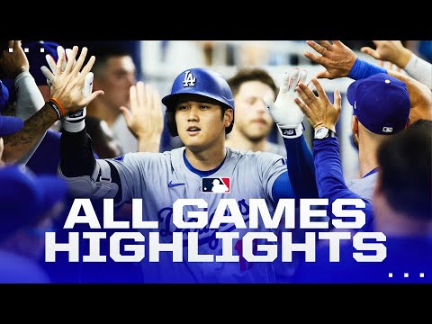 Highlights from ALL games on 9/17! (Shohei Ohtani hits 48th HR! Bobby Witt Jr. gets 30/30)