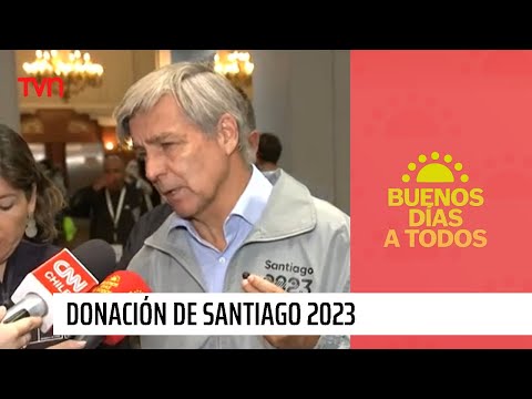 Harold Mayne-Nicholls detalla donación de Santiago 2023 a damnificados por incendios