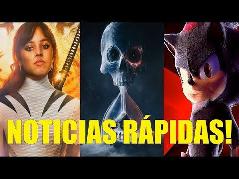 NOTICIAS RÁPIDAS! SERIE DE WHITE TIGER EN MCU, PELICULA DE UNTIL DAWN, SE FILTRA TODO DE SONIC 3