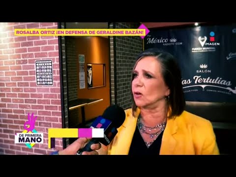 A Rosalba Ortiz no le gustan los pretendientes de Geraldine Bazán: Ni Giovanni Medina | DPM