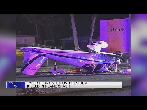 President of Tyler Perry Studios dies in Florida plane crash