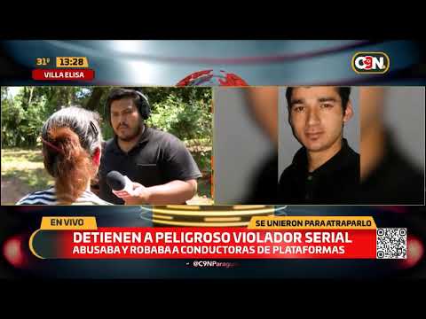 Mujeres atraparon a violador serial en Villa Elisa