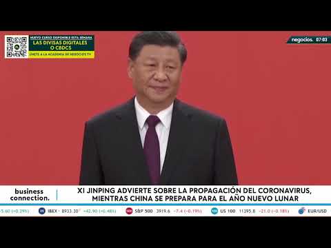 Xi Jinping advierte sobre la propagación del covid mientras China se prepara para el año nuevo lunar