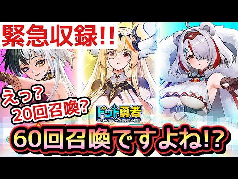 【ドット勇者】これはバグでしょ！60回召喚じゃないとおかしい理由！
