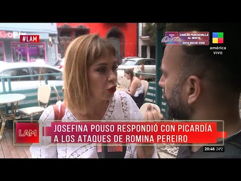 Romina Pereiro volvió a apuntar contra Josefina Pouso