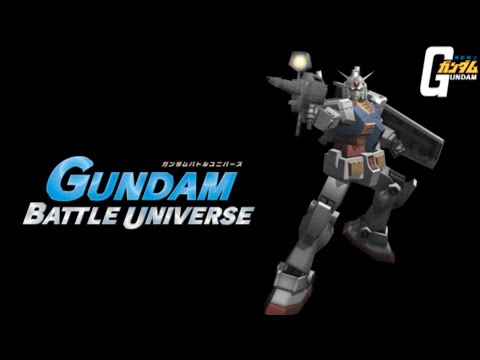 Gundam Battle Universe - Gundam (RX-78-2) ALL MOVES