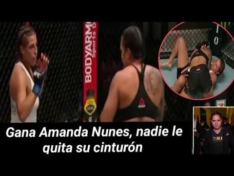 Resumen de la pelea Amanda Nunes vs. Felicia Spencer UFC 250