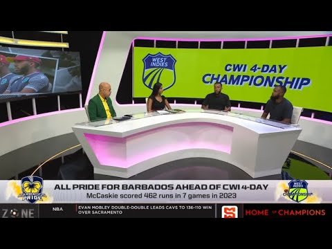 All pride for Barbados ahead of CWI 4-day, Jordan took 26 wickets in 6 games in 2023 season