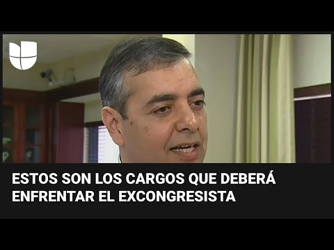 Las acusaciones contra David Rivera, el excongresista federal republicano que fue arrestado