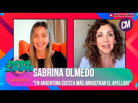 Sabrina Olmedo: En Argentina cuesta más arrastrar el apellido