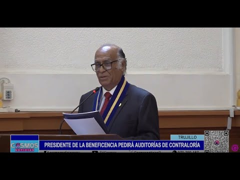 Trujillo: presidente de la Beneficencia pedirá auditorías de Contraloría