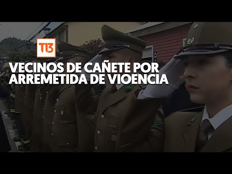 Vecinos de Can?ete piden medidas extremas ante arremetida de violencia