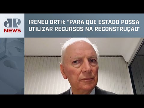 Senador fala sobre proposta de suspensão emergencial de dívidas do Rio Grande do Sul