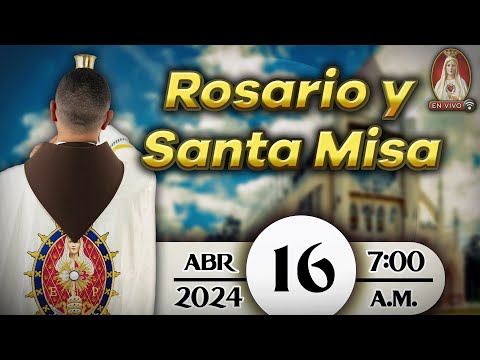 Rosario y Santa Misa en Caballeros de la Virgen, 16 de abril de 2024 ? 7:00 a.m.