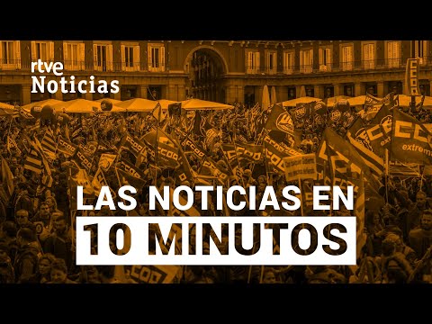 Las noticias del JUEVES 3 de NOVIEMBRE en 10 minutos I RTVE Noticias