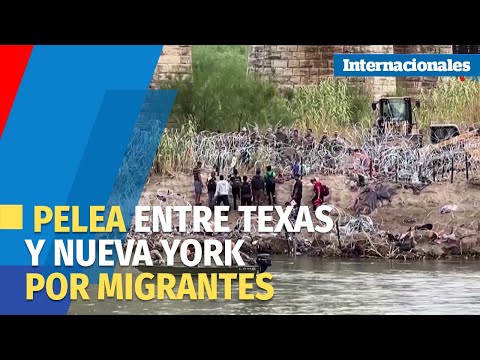 Se recrudece pelea entre Texas y Nueva York por migrantes