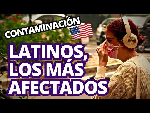 Latinos, las principales víctimas de la contaminación en Estados Unidos