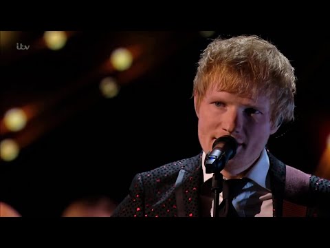 Ed Sheeran  - The Joker and The Queen (Live from Royal Variety 2021)