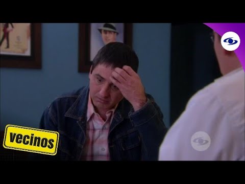 Vecinos: Oscar se entera de que sus genes no son compatibles con los de la bebé - Caracol TV