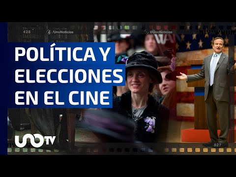 La política y procesos electorales en diversas cintas cinematográficas.