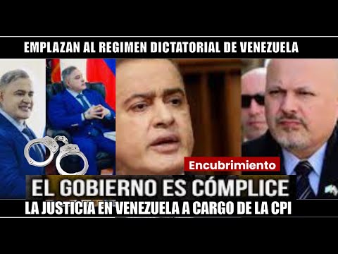 SE FORMO! Emplazan al REGIMEN de Maduro Corte PENAL es ahora la justicia en VENEZUELA